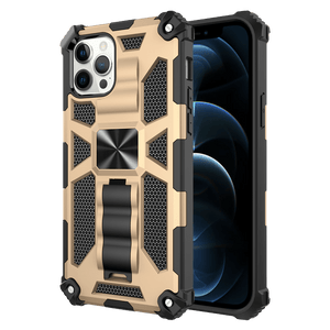 AMPD SpiderKick Dual Layer Case for Apple iPhone 12 Gold by AMPD