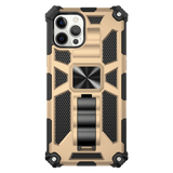 AMPD SpiderKick Dual Layer Case for Apple iPhone 12 Gold by AMPD