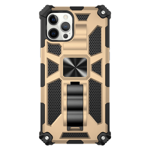 AMPD SpiderKick Dual Layer Case for Apple iPhone 12 Gold by AMPD