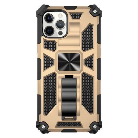 AMPD SpiderKick Dual Layer Case for Apple iPhone 12 Gold by AMPD