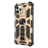 AMPD SpiderKick Dual Layer Case for Apple iPhone 12 Gold by AMPD