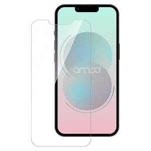 AMPD 0.33 Impact Flex Clear Tempered Glass Screen Protector for Apple iPhone 13 by AMPD