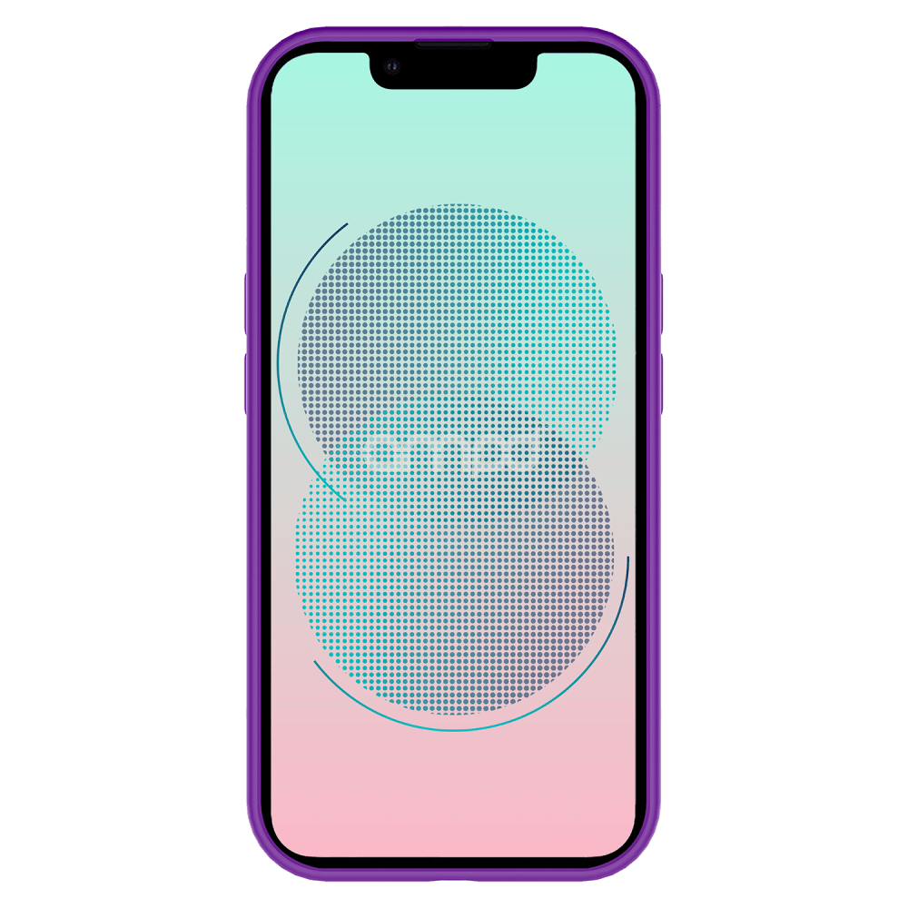 AMPD Dual Layer Classic Slim Case for Apple iPhone 13 by AMPD