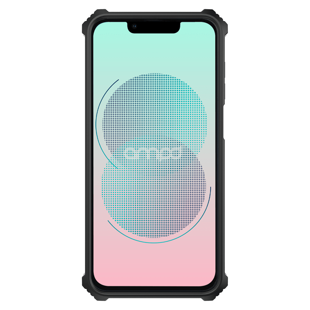 AMPD Dual Layer SpiderKick Case for Apple iPhone 13 by AMPD