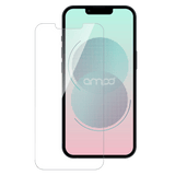 AMPD 0.33 Impact Tempered Glass Screen Protector for Apple iPhone 15 Clear by AMPD