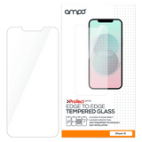 AMPD 0.33 Impact Tempered Glass Screen Protector for Apple iPhone 15 Clear by AMPD