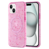 AMPD Jelly Confetti Soft Shell MagSafe Case for Apple iPhone 15 by AMPD