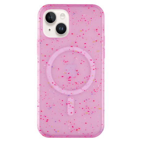 AMPD Jelly Confetti Soft Shell MagSafe Case for Apple iPhone 15 by AMPD