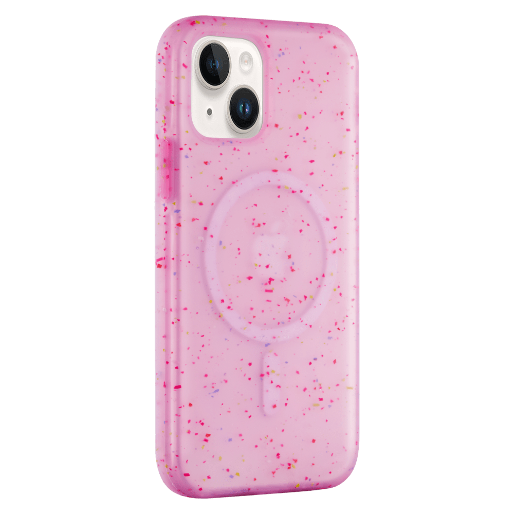AMPD Jelly Confetti Soft Shell MagSafe Case for Apple iPhone 15 by AMPD