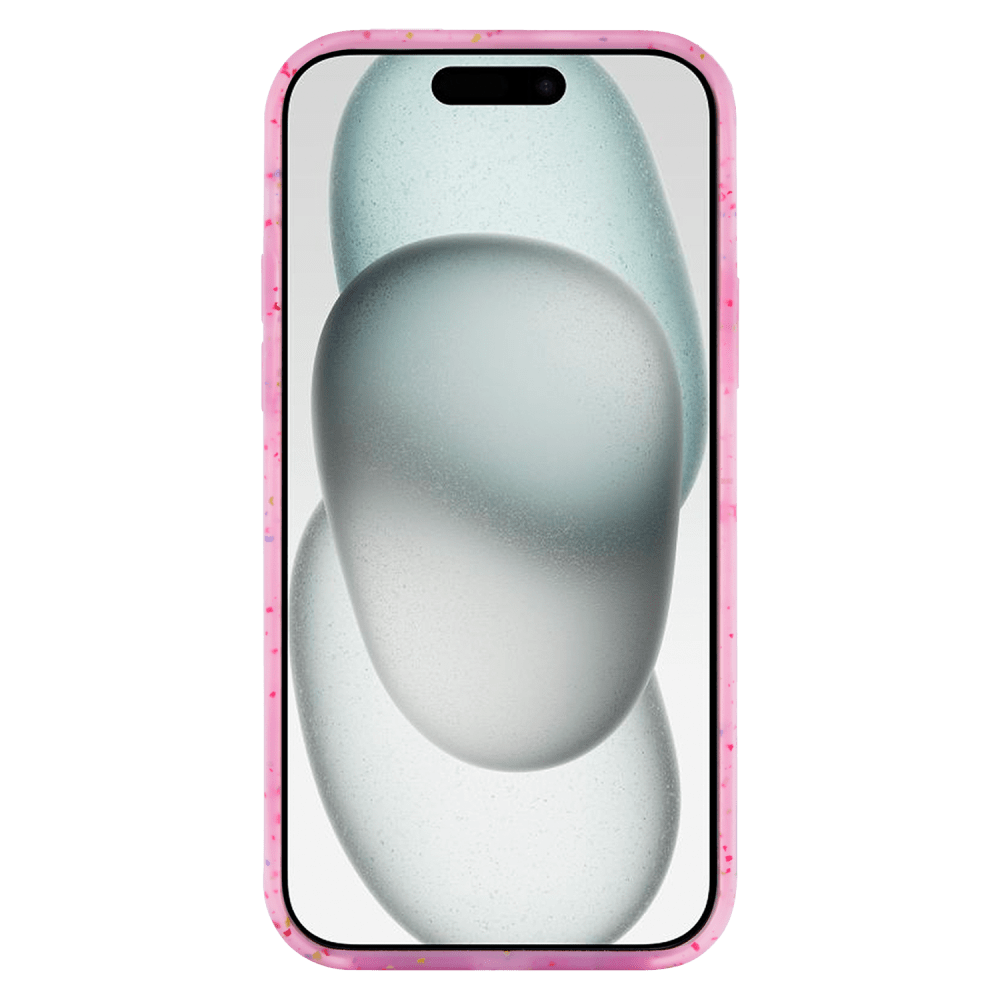 AMPD Jelly Confetti Soft Shell MagSafe Case for Apple iPhone 15 by AMPD