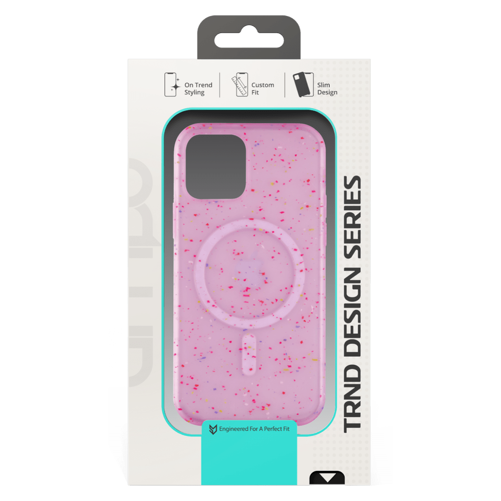 AMPD Jelly Confetti Soft Shell MagSafe Case for Apple iPhone 15 by AMPD
