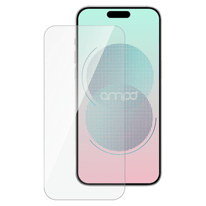 AMPD 0.33 Impact Flex Clear Tempered Glass Screen Protector for Apple iPhone 16 / iPhone 15 by AMPD