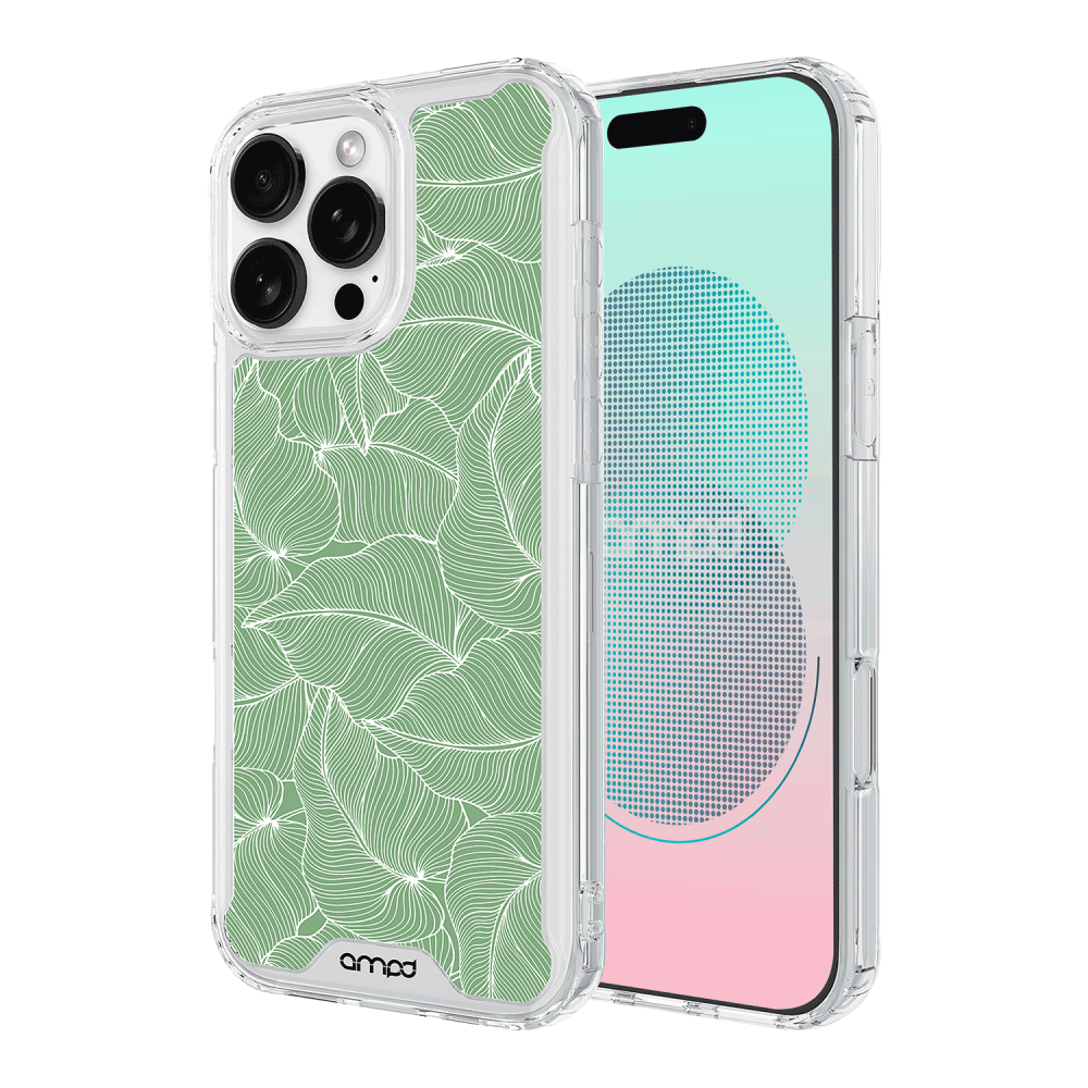 AMPD TPU / Acrylic HD Print MagSafe Case for Apple iPhone 16 Pro by AMPD