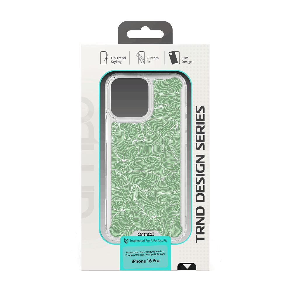 AMPD TPU / Acrylic HD Print MagSafe Case for Apple iPhone 16 Pro by AMPD