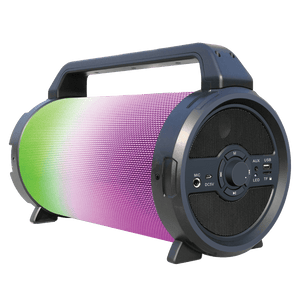 AMPD Bazooka Barrel LED Bluetooth Speaker with Microphone by AMPD