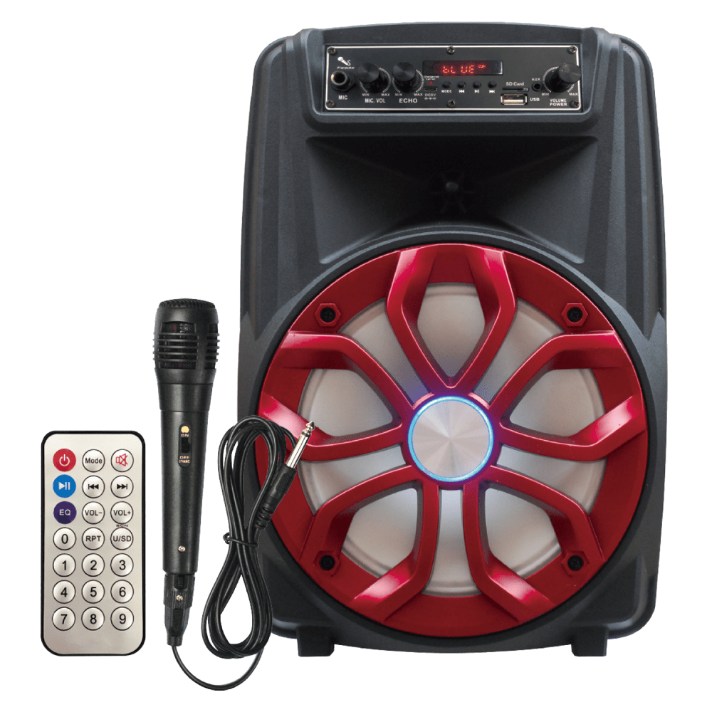 AMPD Blast G6 8Watt Bluetooth Speaker with Microphone and Remote by AMPD