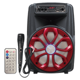AMPD Blast G6 8Watt Bluetooth Speaker with Microphone and Remote by AMPD