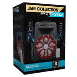 AMPD Blast G6 8Watt Bluetooth Speaker with Microphone and Remote by AMPD