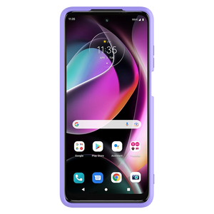 AMPD Classic Slim Dual Layer Case for Motorola Moto G 5G (2022) by AMPD