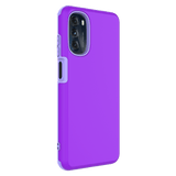 AMPD Classic Slim Dual Layer Case for Motorola Moto G 5G (2022) by AMPD