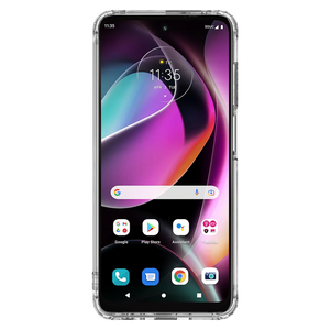 AMPD TPU / Acrylic Hard Shell Case for Motorola Moto G 5G (2022) by AMPD