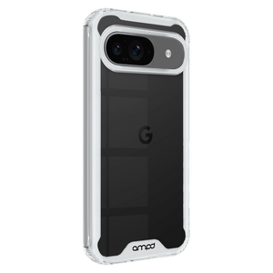 AMPD TPU / Acrylic Crystal Clear Case for Google Pixel 9 / Pixel 9 Pro by AMPD