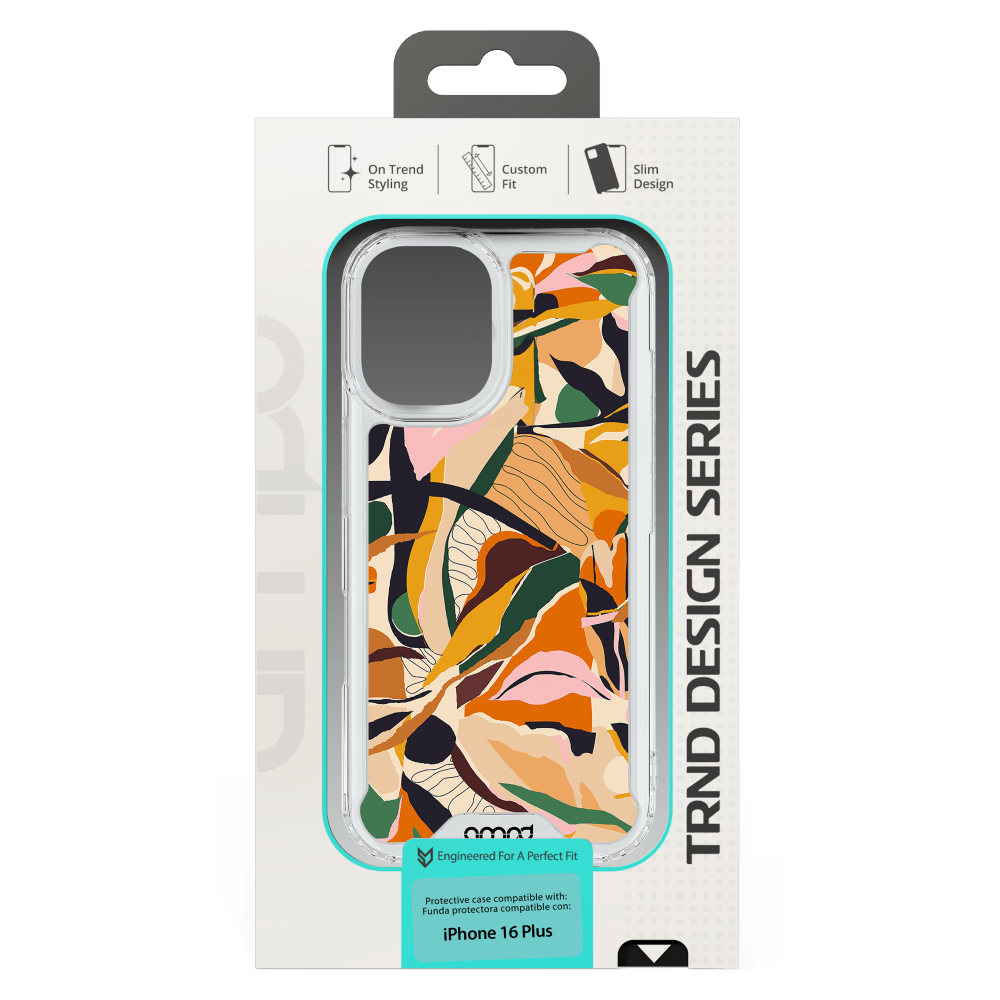 AMPD TPU / Acrylic HD Print MagSafe Case for Apple iPhone 16 Plus by AMPD