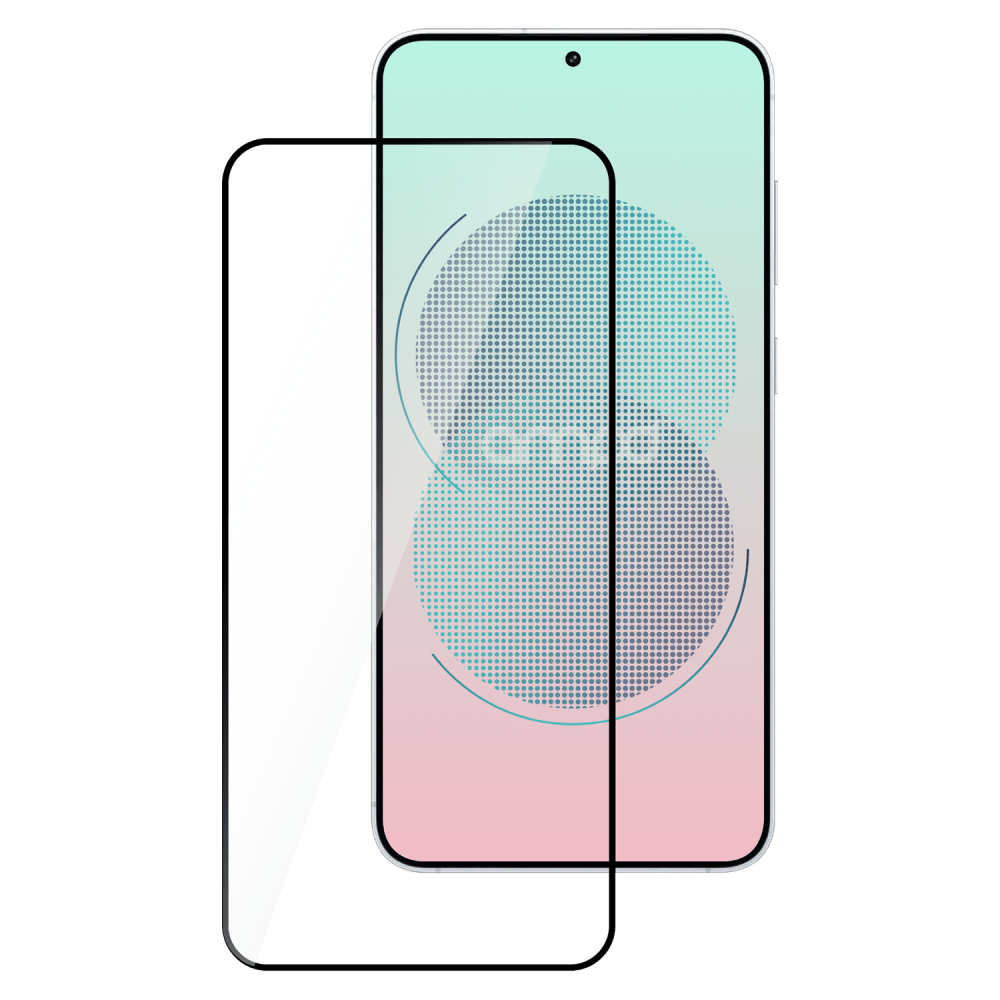 AMPD 3D Full Faced Impact Flex Glass Screen Protector for Samsung Galaxy S 2025 Medium by AMPD