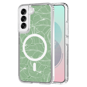 AMPD TPU / Acrylic HD Print Case with Mag Ring for Samsung Galaxy S 2025 Medium by AMPD