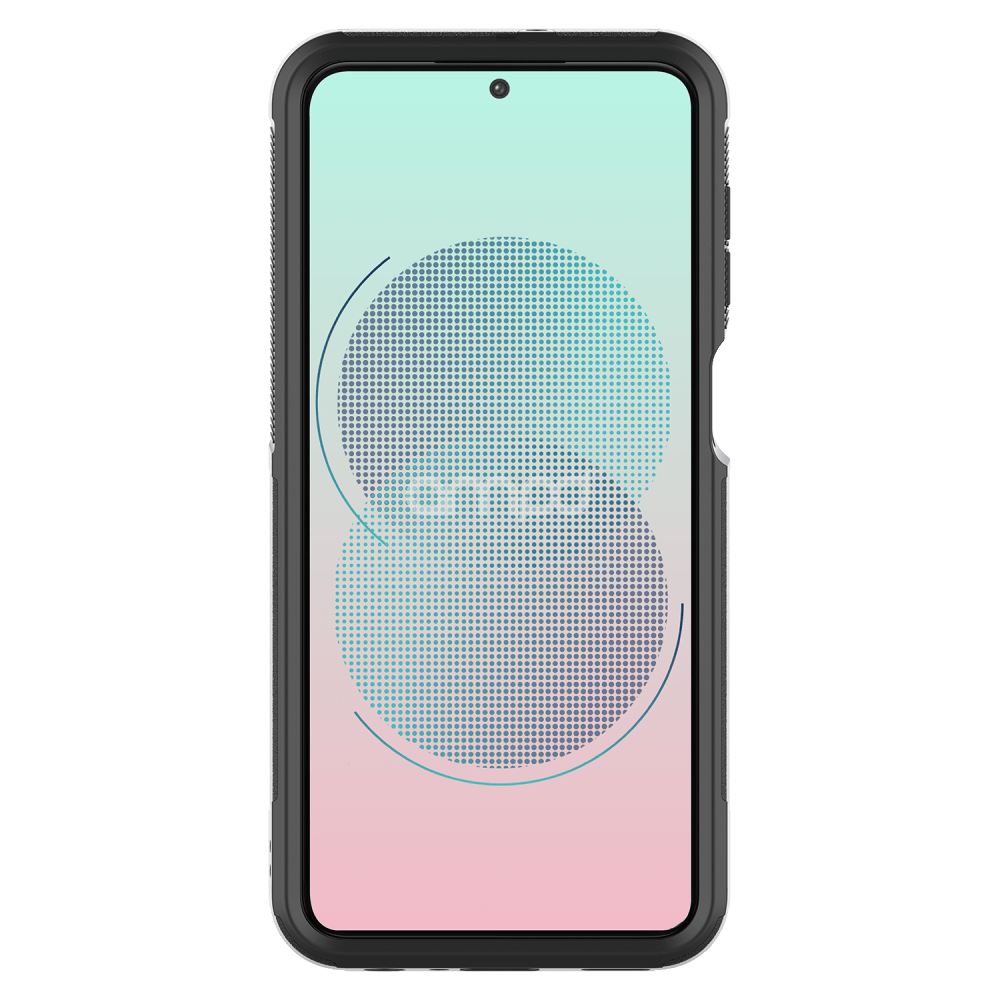 AMPD Dual Layer Hard Shell Military Drop Case for Samsung Galaxy S 2025 Medium by AMPD