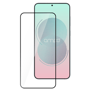 AMPD 3D Full Faced Impact Flex Glass Screen Protector for Samsung Galaxy S 2025 Small by AMPD