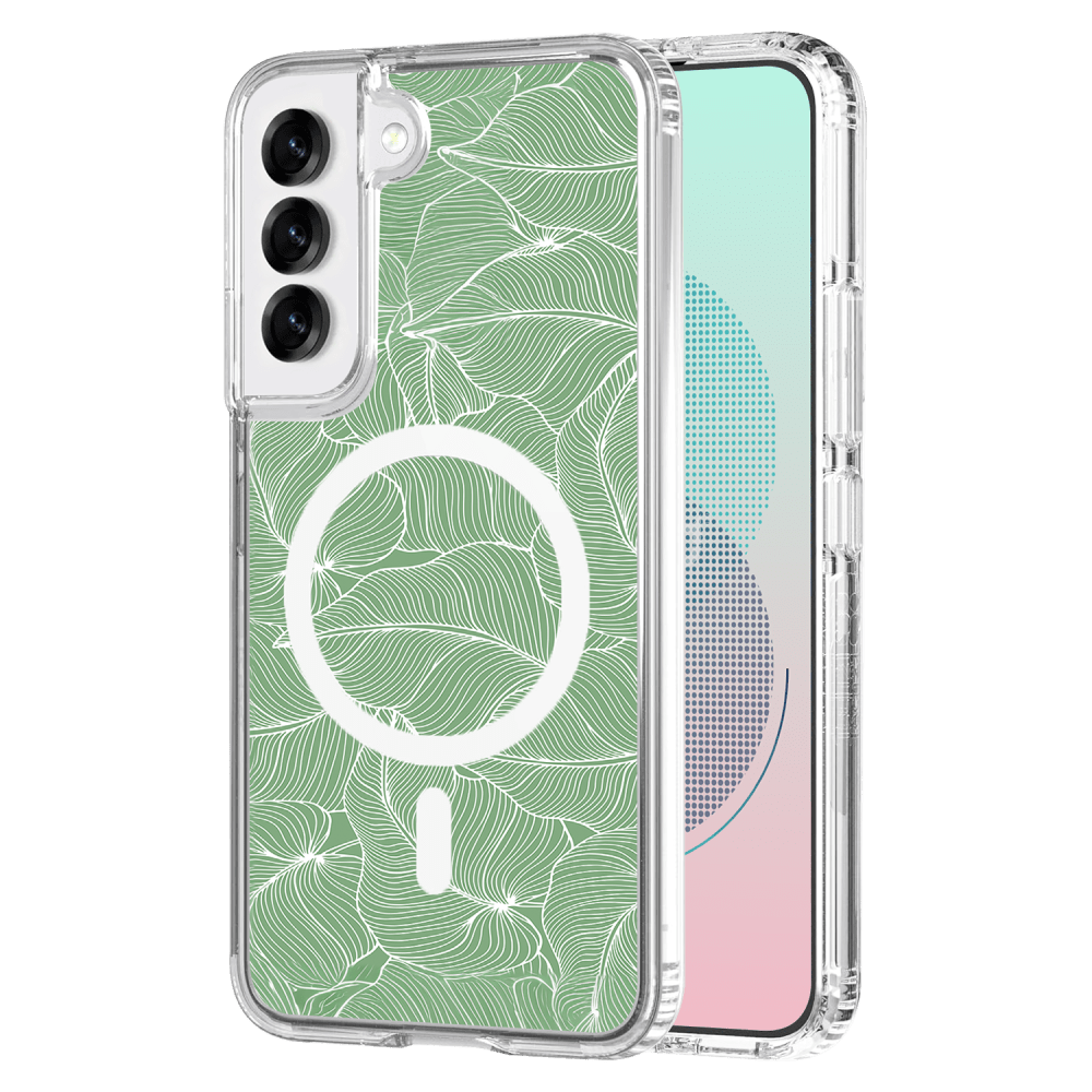 AMPD TPU / Acrylic HD Print Case with Mag Ring for Samsung Galaxy S 2025 Small by AMPD