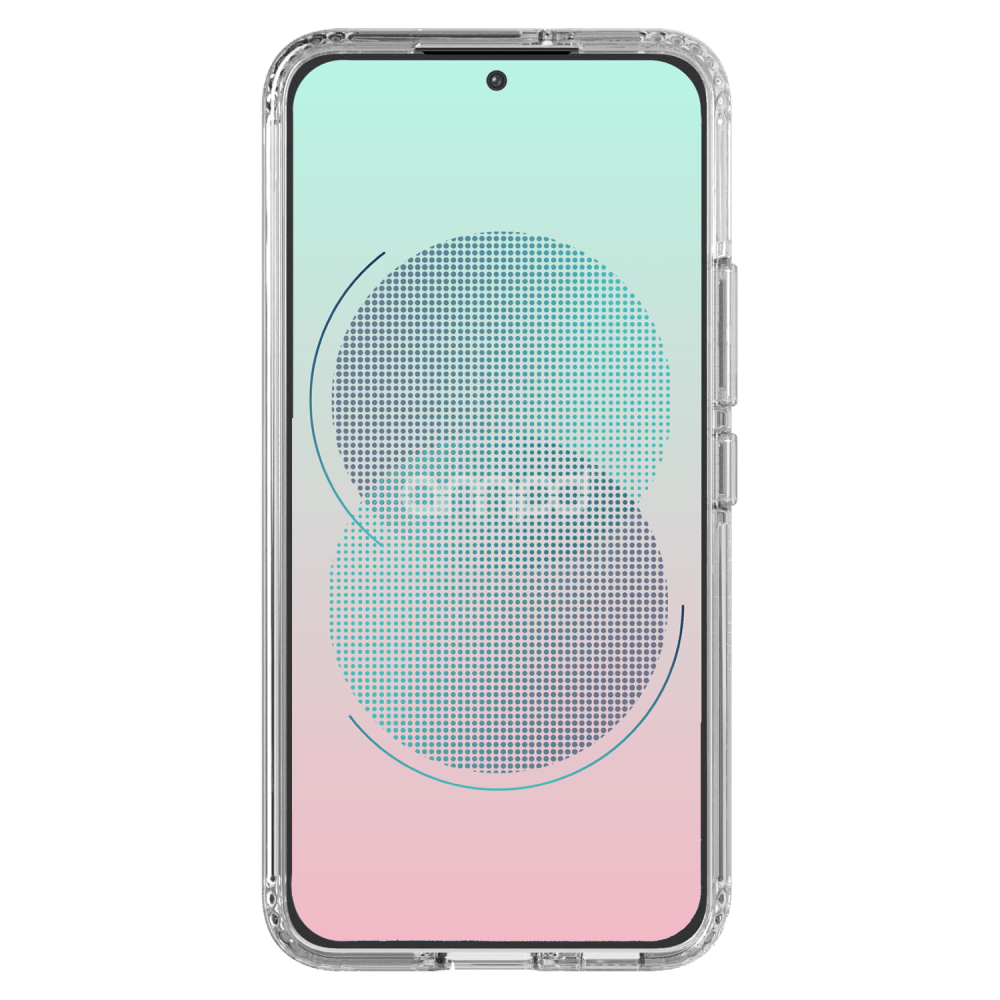 AMPD TPU / Acrylic HD Print Case with Mag Ring for Samsung Galaxy S 2025 Small by AMPD