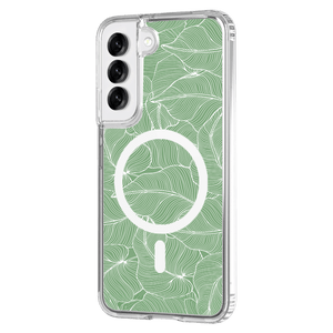 AMPD TPU / Acrylic HD Print Case with Mag Ring for Samsung Galaxy S 2025 Small by AMPD