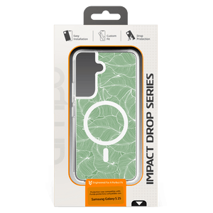 AMPD TPU / Acrylic HD Print Case with Mag Ring for Samsung Galaxy S 2025 Small by AMPD