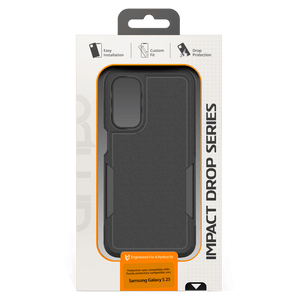 AMPD Dual Layer Hard Shell Military Drop Case for Samsung Galaxy S 2025 Small by AMPD