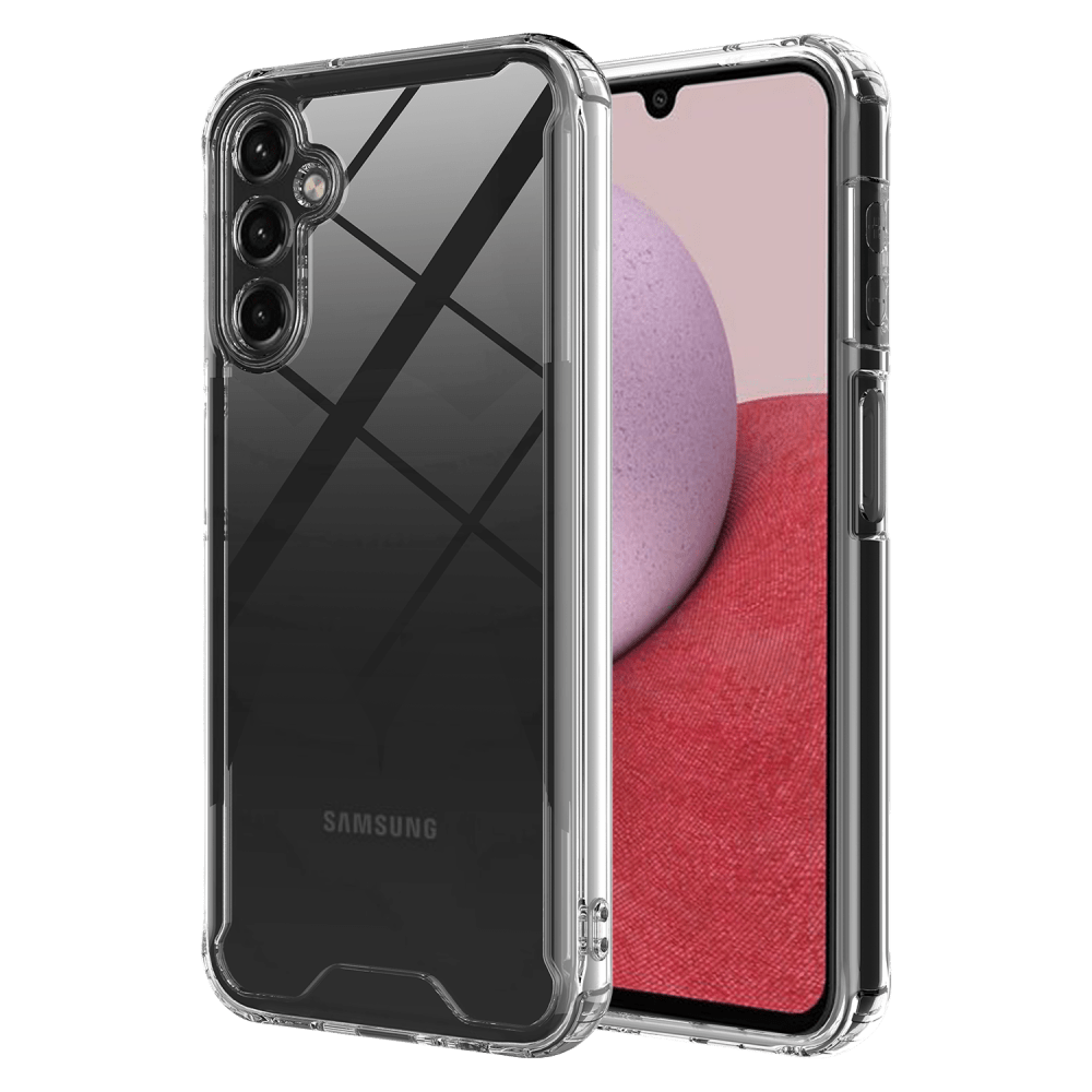 AMPD TPU / Acrylic Hard Shell Case for Samsung Galaxy A14 / A14 5G by AMPD
