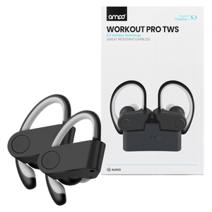 AMPD Active 5.0 Sport-Fit True Wireless Bluetooth In Ear Headphones by AMPD