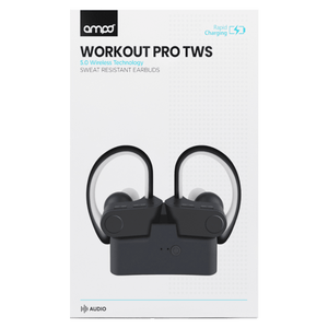 AMPD Active 5.0 Sport-Fit True Wireless Bluetooth In Ear Headphones by AMPD