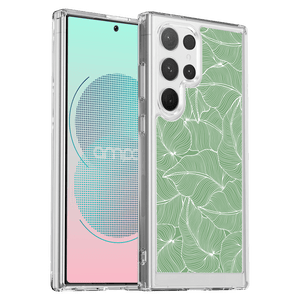 AMPD TPU / Acrylic HD Print Case with Mag Ring for Samsung Galaxy S 2025 Large by AMPD