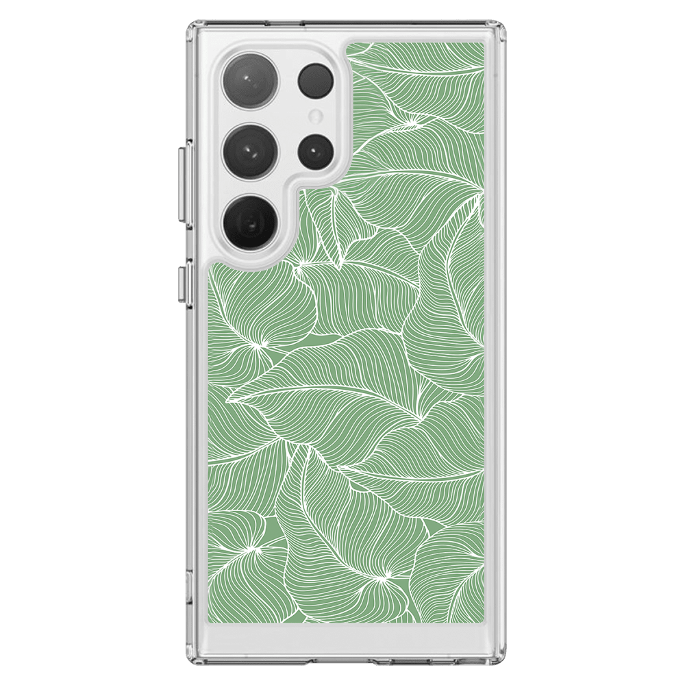 AMPD TPU / Acrylic HD Print Case with Mag Ring for Samsung Galaxy S 2025 Large by AMPD