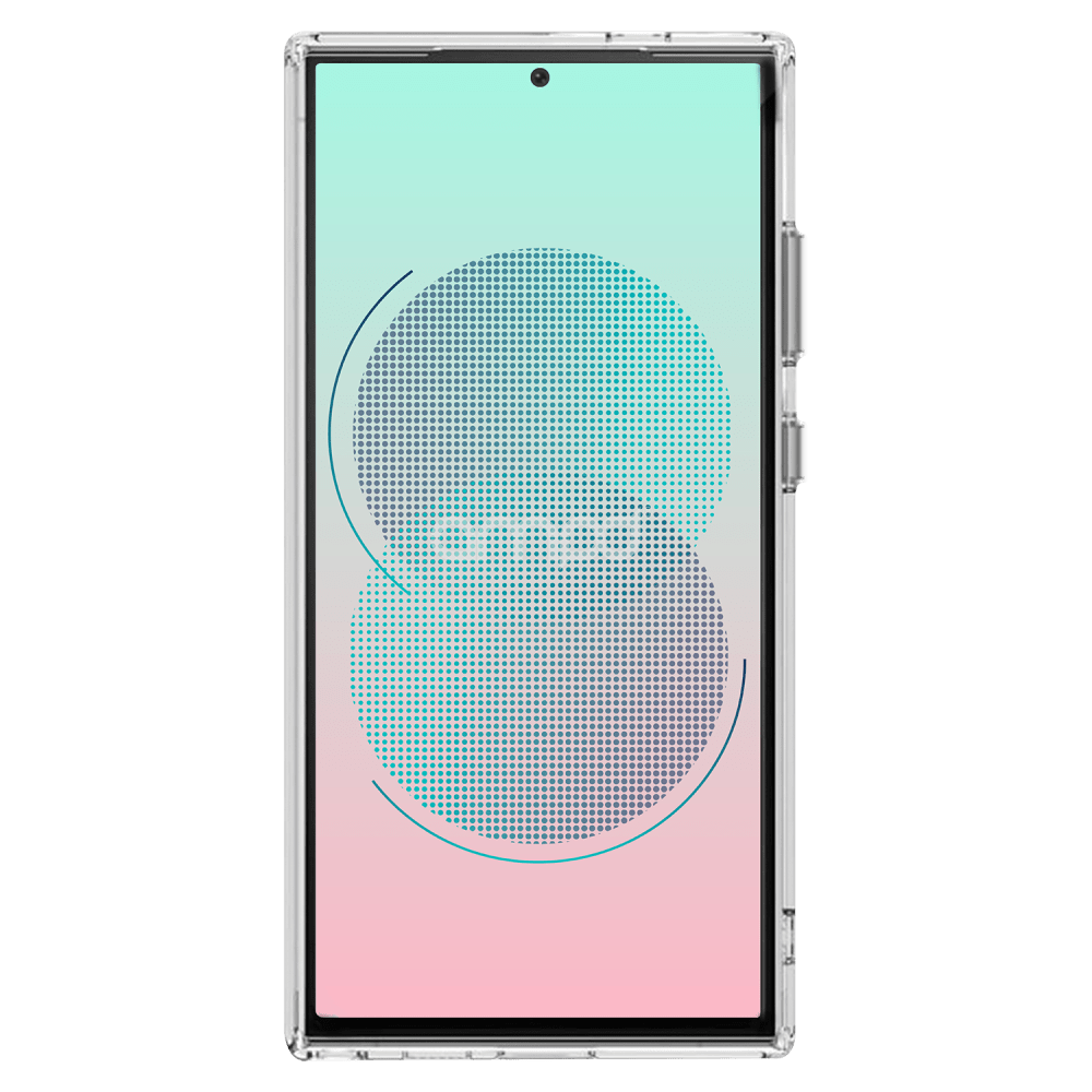 AMPD TPU / Acrylic HD Print Case with Mag Ring for Samsung Galaxy S 2025 Large by AMPD