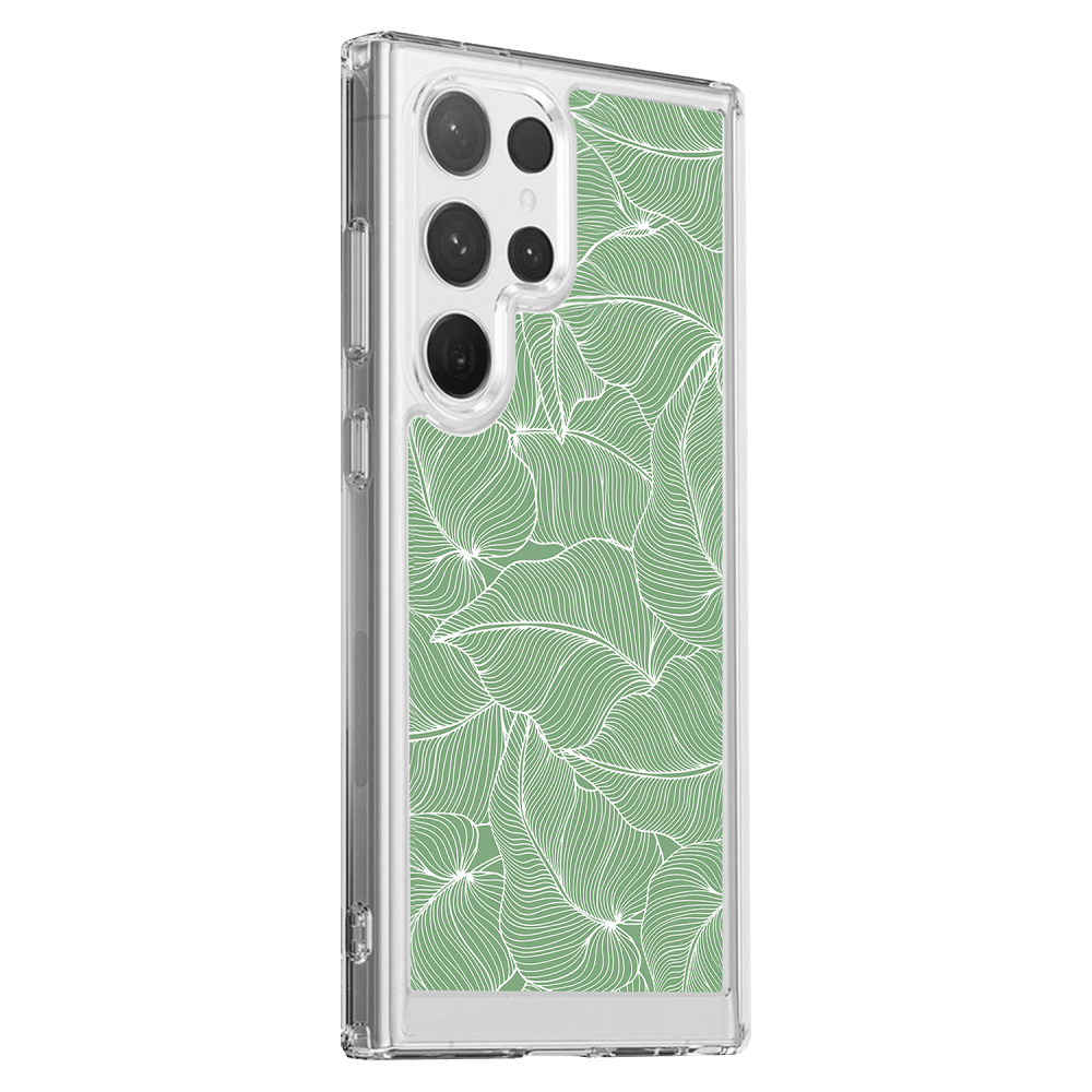 AMPD TPU / Acrylic HD Print Case with Mag Ring for Samsung Galaxy S 2025 Large by AMPD