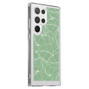 AMPD TPU / Acrylic HD Print Case with Mag Ring for Samsung Galaxy S 2025 Large by AMPD