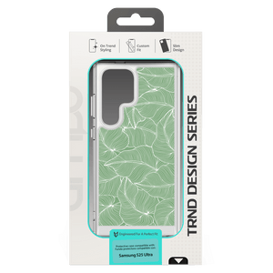 AMPD TPU / Acrylic HD Print Case with Mag Ring for Samsung Galaxy S 2025 Large by AMPD