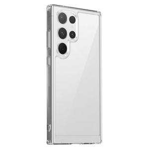 AMPD TPU / Acrylic Crystal Clear Case with Mag Ring for Samsung Galaxy S 2025 Large by AMPD