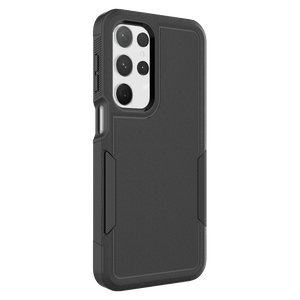 AMPD Dual Layer Hard Shell Military Drop Case for Samsung Galaxy S 2025 Large by AMPD