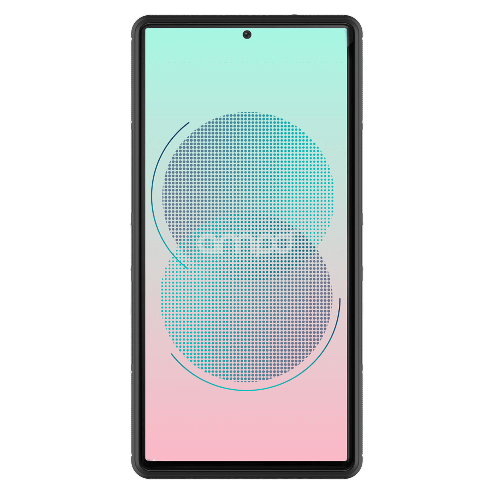 AMPD Dual Layer Hard Shell Military Drop Case for Samsung Galaxy S 2025 Large by AMPD