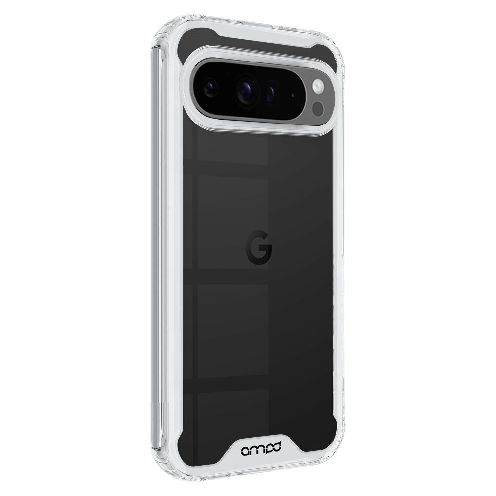 AMPD TPU / Acrylic Crystal Clear Case for Google Pixel 9 Pro XL by AMPD
