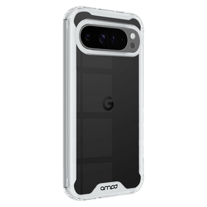 AMPD TPU / Acrylic Crystal Clear Case for Google Pixel 9 Pro XL by AMPD